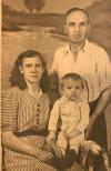 Rodzina Pyka ok 1948 r.